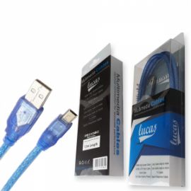 USB ΣΕ MICRO USB 1,5M CCS-PVC LUCAS