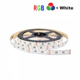 ΤΑΙΝΙΑ LED 5Μ 14,4W RGB+WHITE IP20 LUCAS