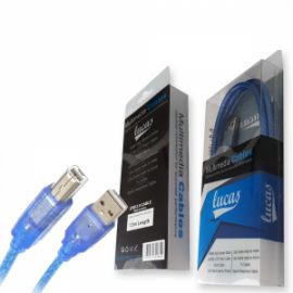 USB ΑΡΣΕΝΙΚΟ ΣΕ ΕΚΤΥΠΩΤΗ BLUE ΠΡΟΕΚΤΑΣΗ 5MM 1.5M