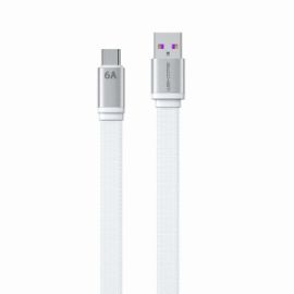 CHARGING CABLE WK TYPE-C WHITE 1,5M WDC-156 6A